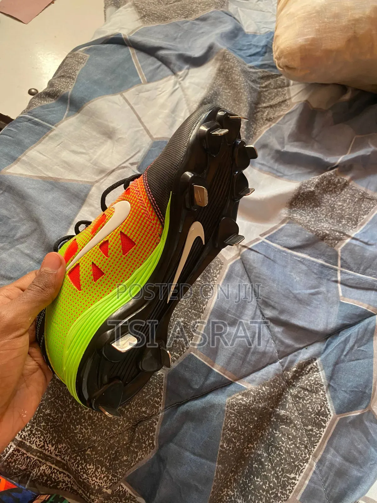 Nike Hyperdiamond Strike Softball Cleats in a Multi-Color