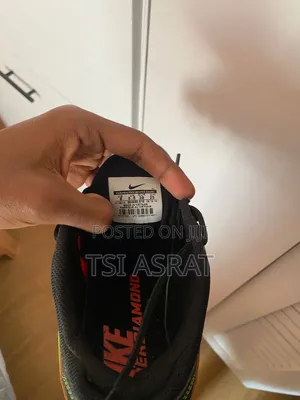 Nike Hyperdiamond Strike Softball Cleats in a Multi-Color