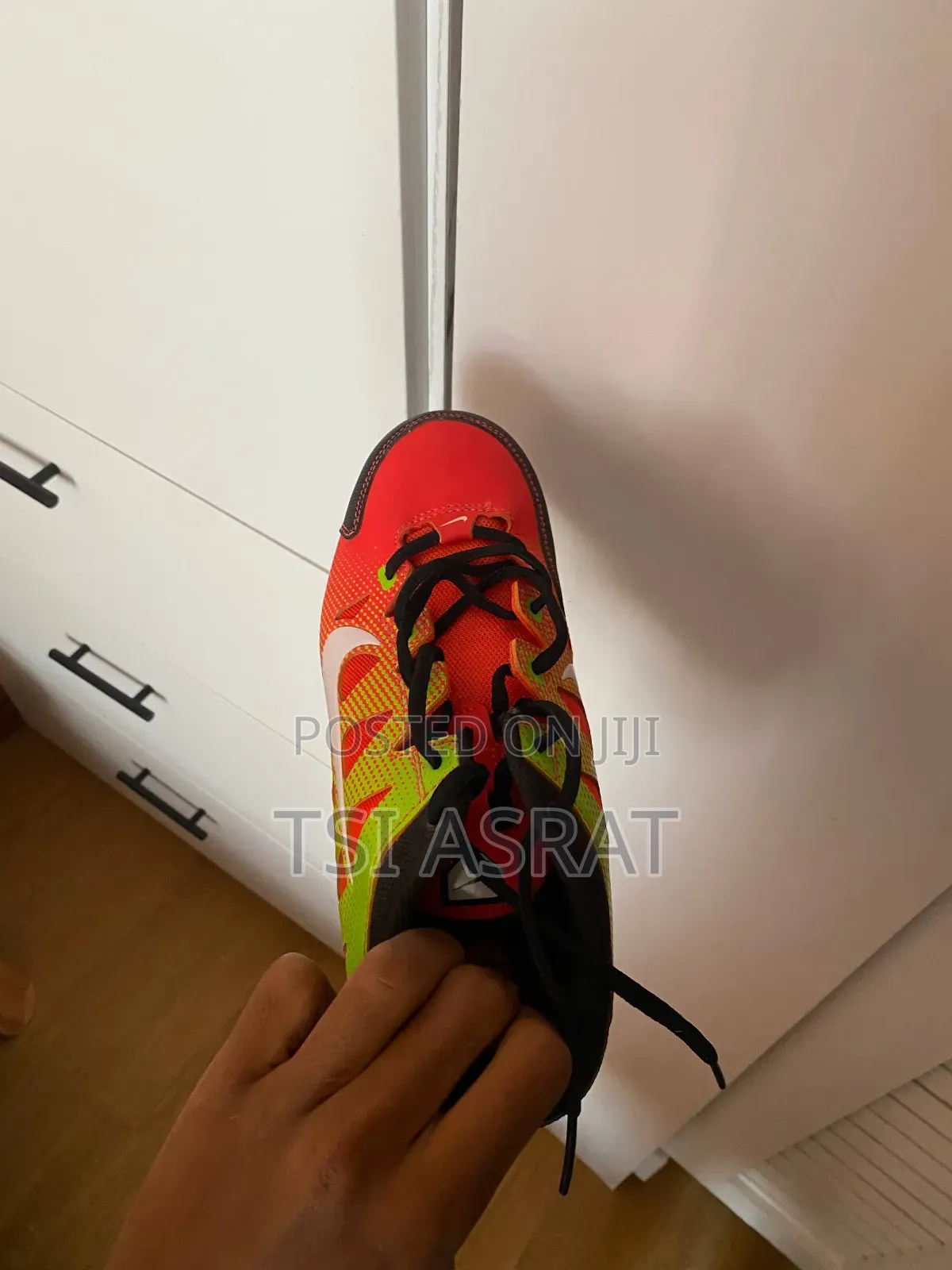 Nike Hyperdiamond Strike Softball Cleats in a Multi-Color