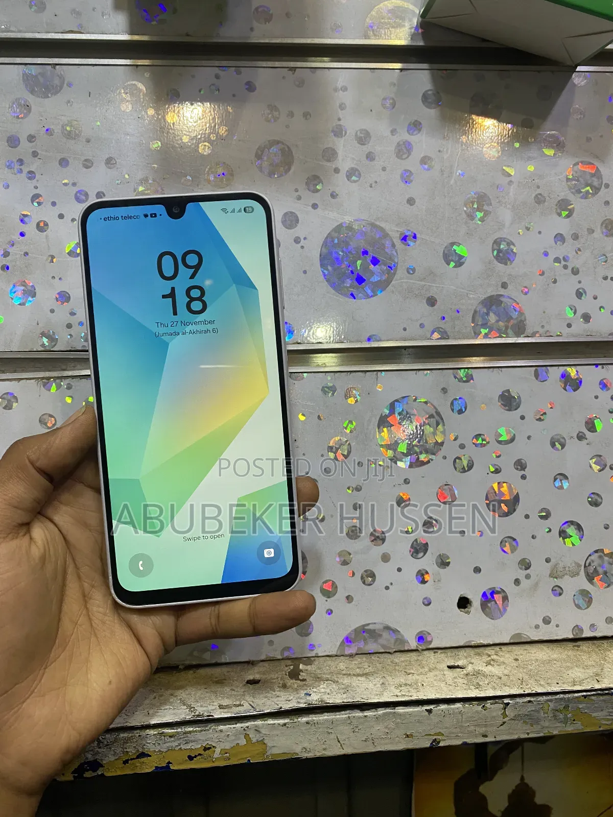 New Samsung Galaxy A16 128 GB White