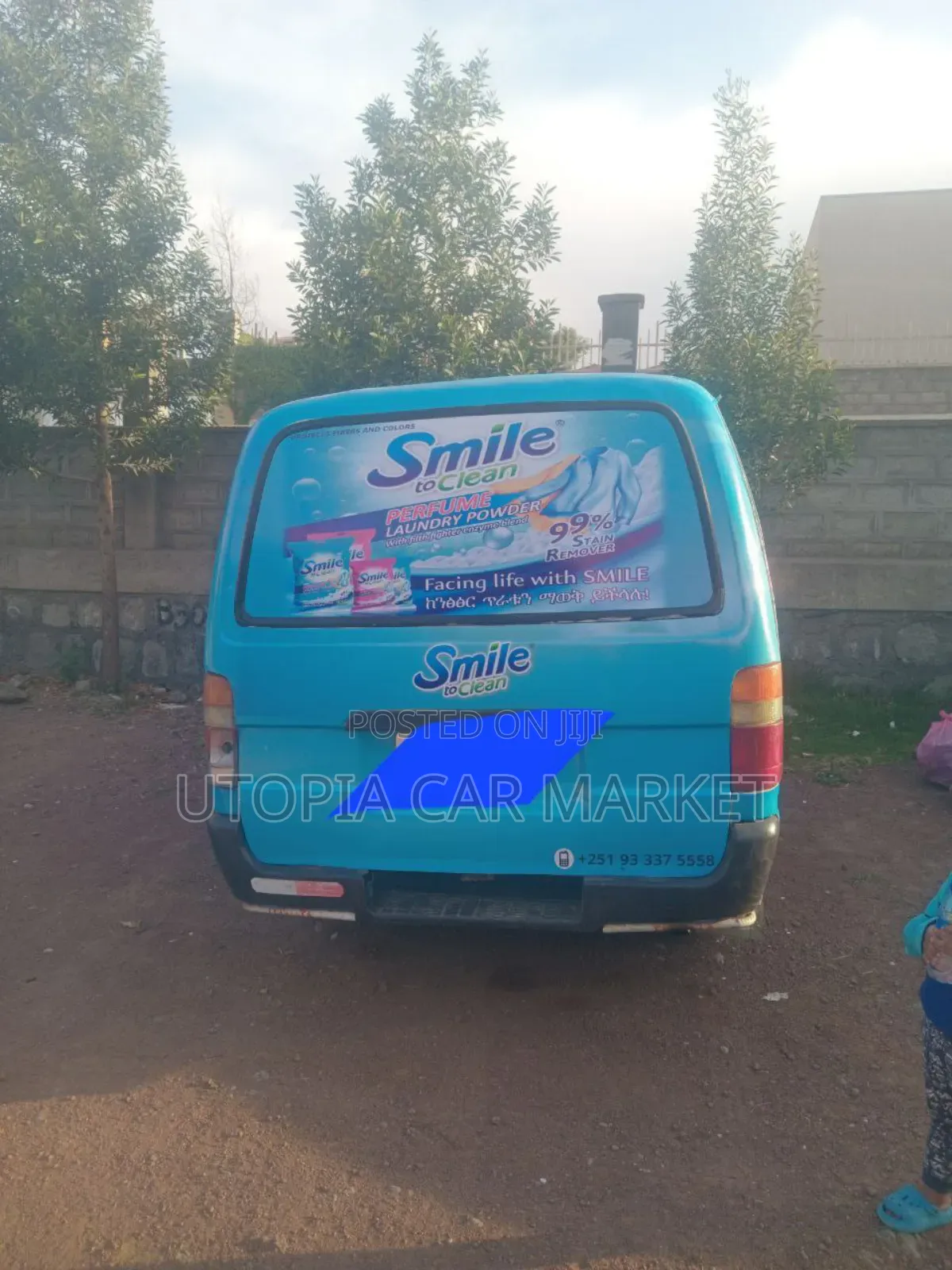 Toyota HiAce 1991 White