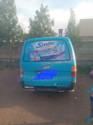 Toyota HiAce 1991 White