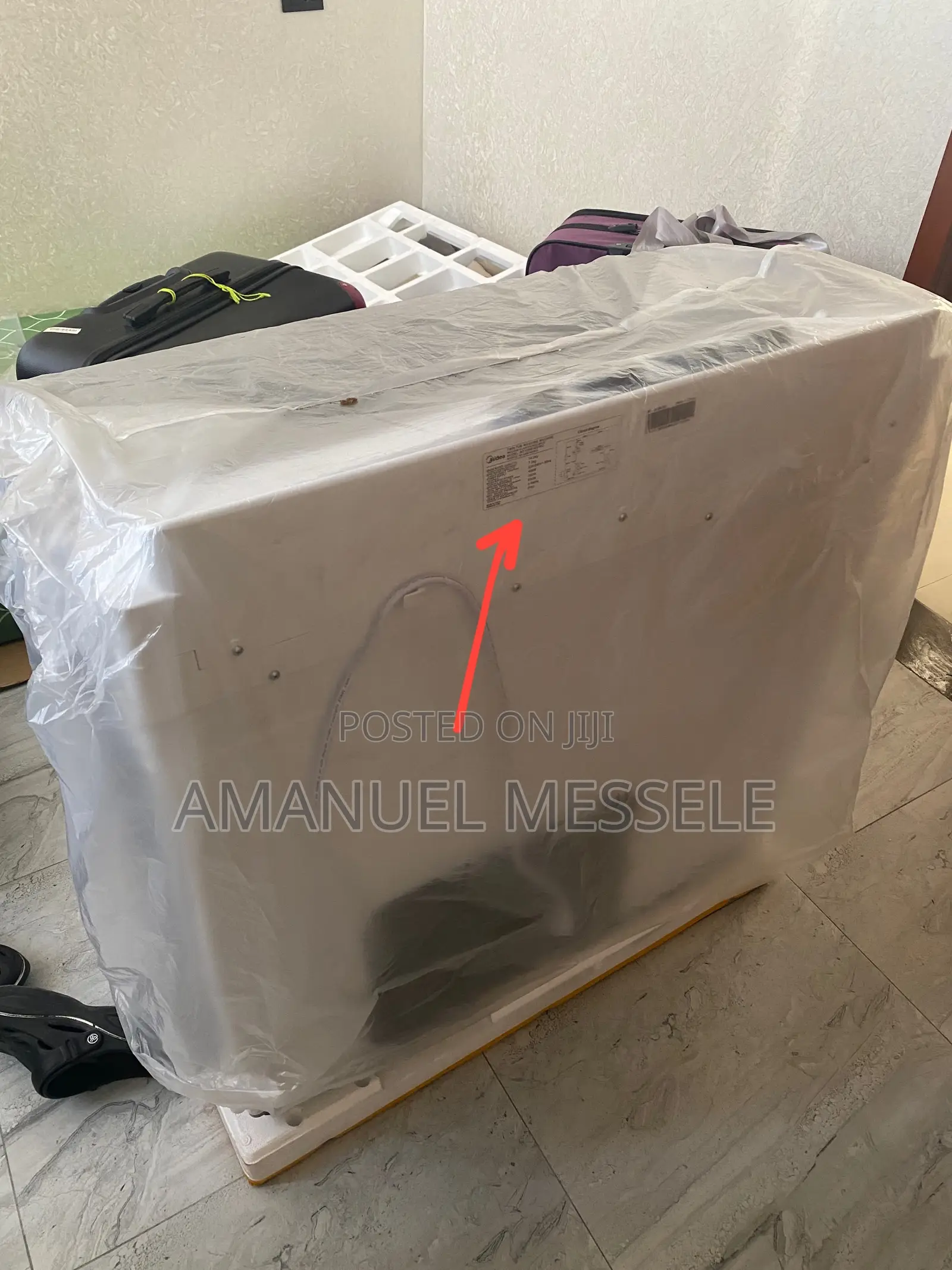 Washing Machine Midea