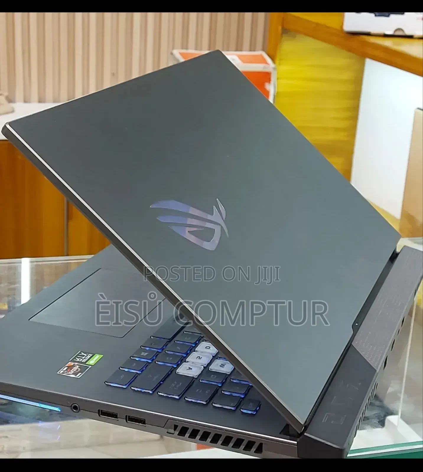 New Laptop Asus ROG Strix G15 16GB AMD Ryzen 7 SSD 1T