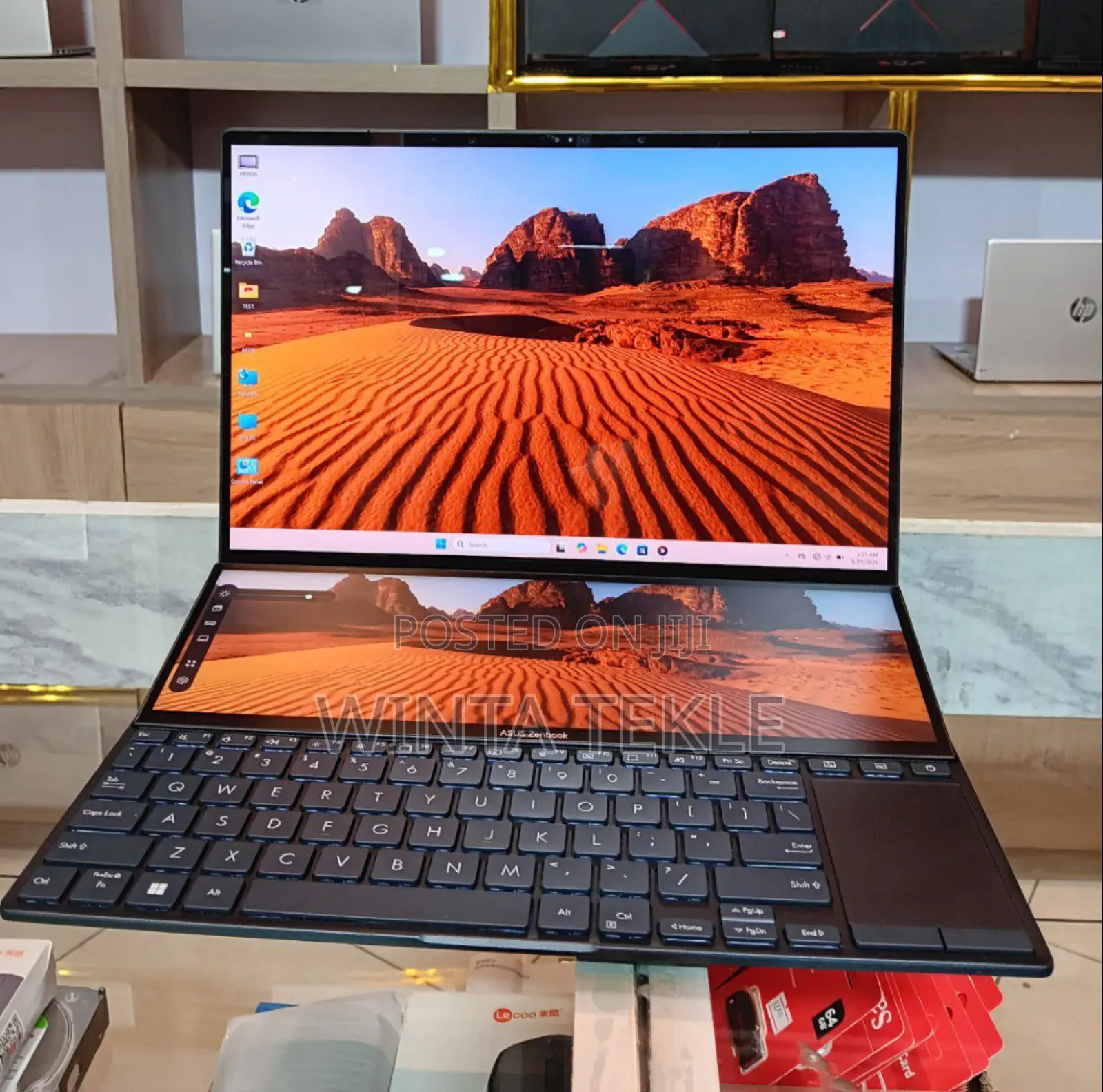 New Laptop Asus ASUSPRO P2430UA 32GB Intel Core I7 SSD 1T