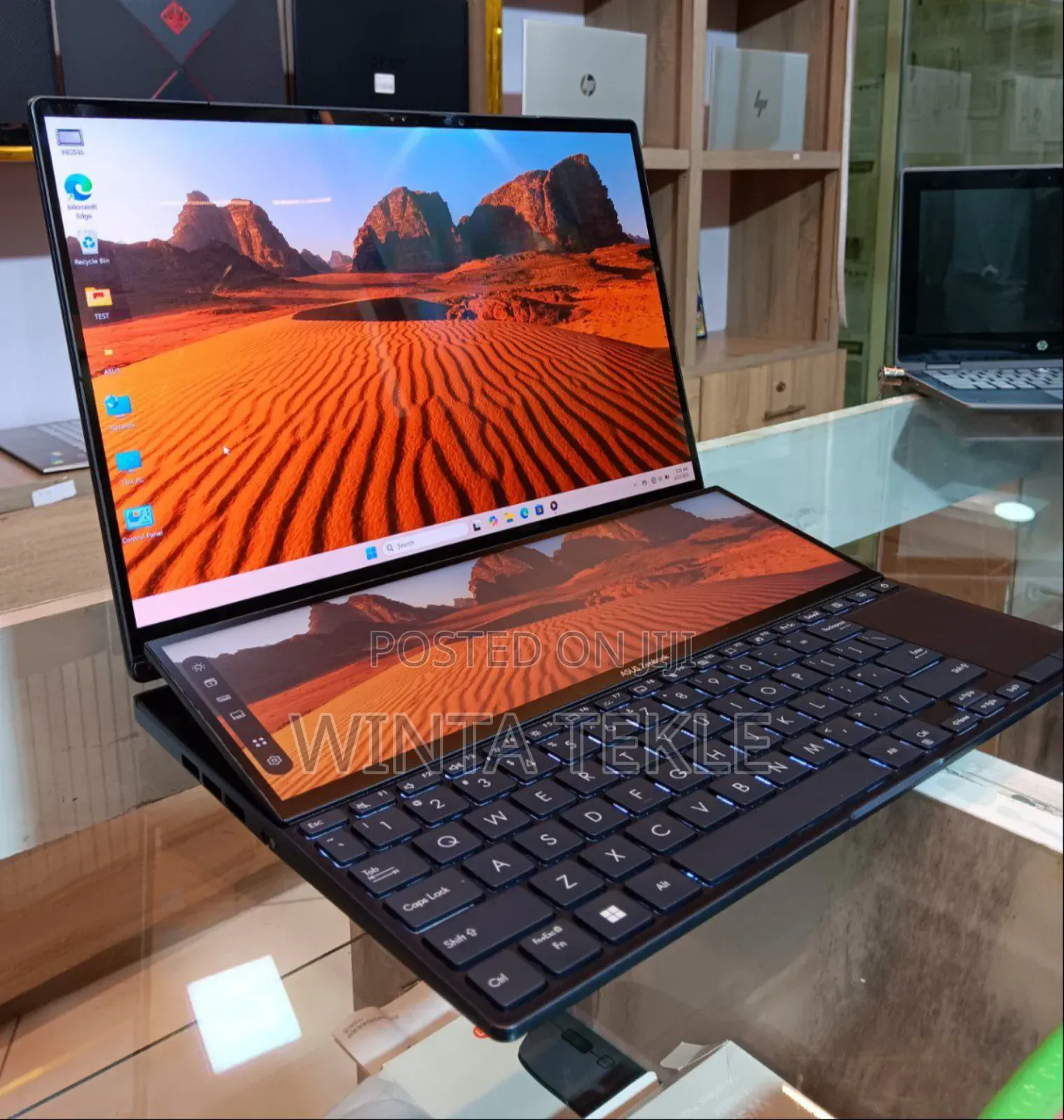 New Laptop Asus ASUSPRO P2430UA 32GB Intel Core I7 SSD 1T