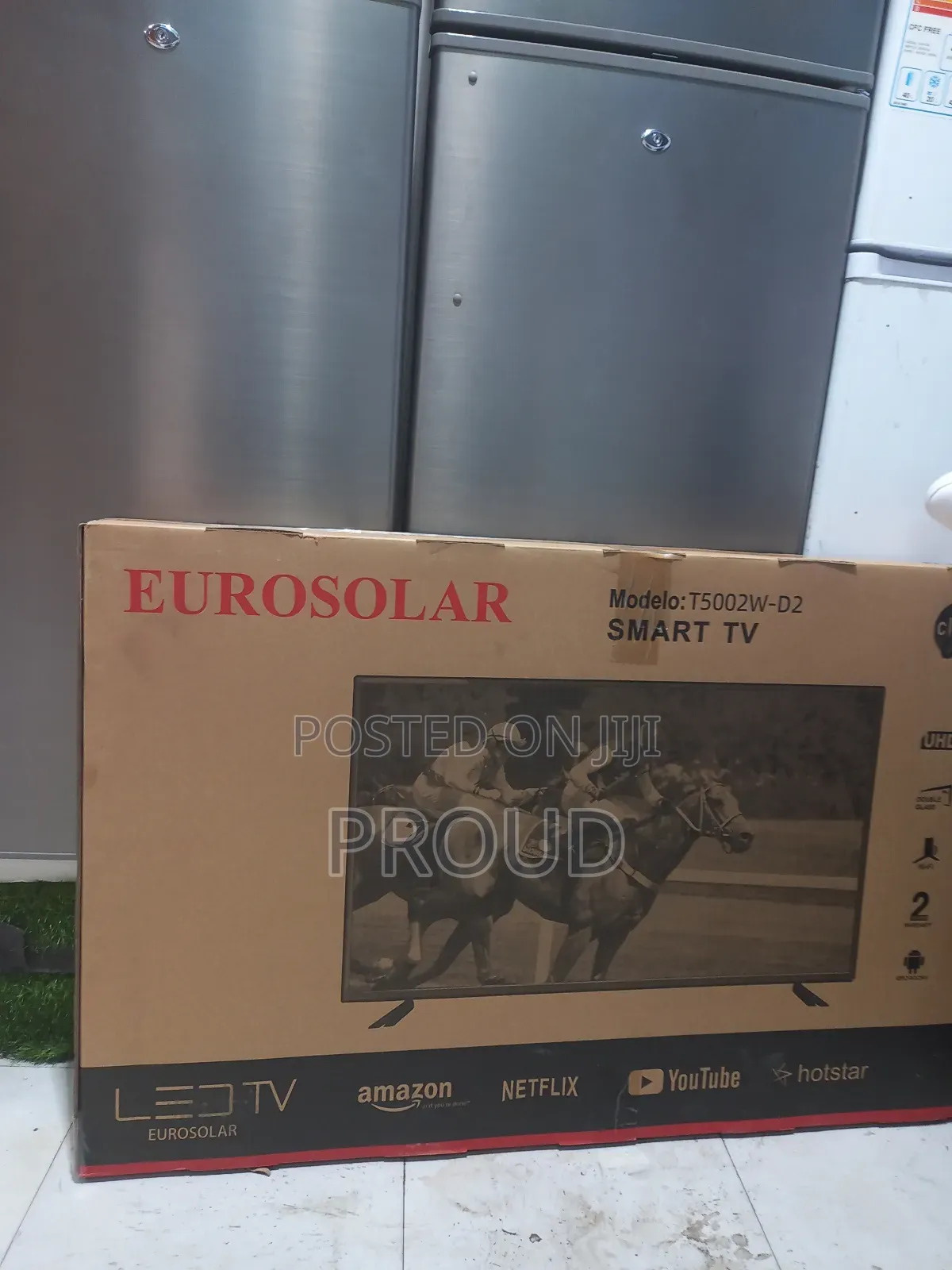 Eurosolar 50 Inch Tv