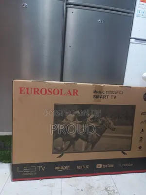 Photo - Eurosolar 50 Inch Tv