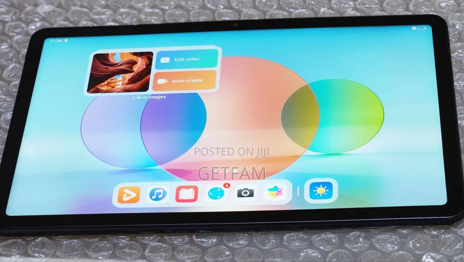 New Huawei MatePad SE 128 GB Silver