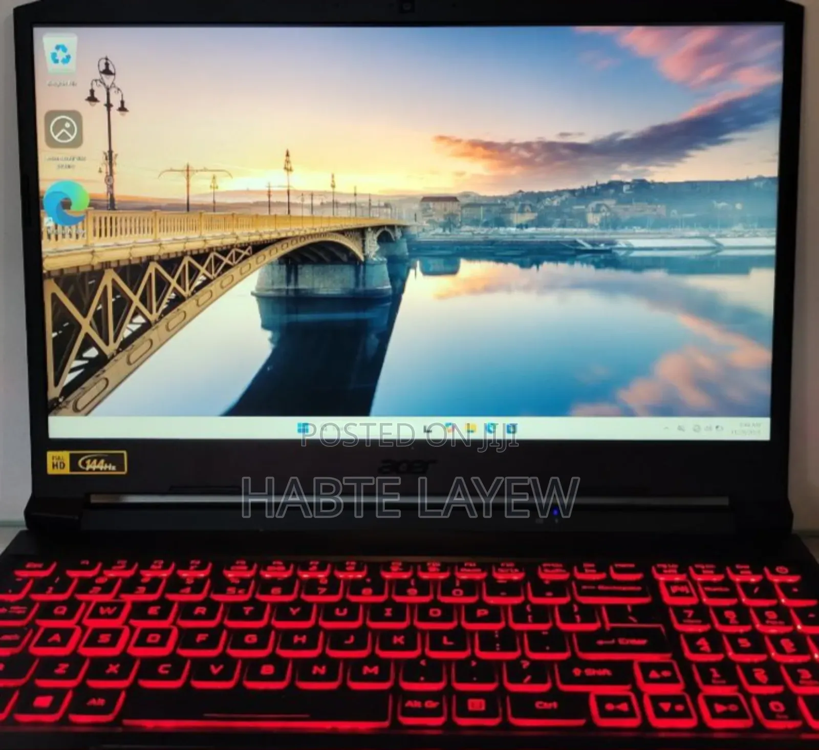 New Laptop Acer Nitro 5 16GB Intel Core I5 SSD 512GB
