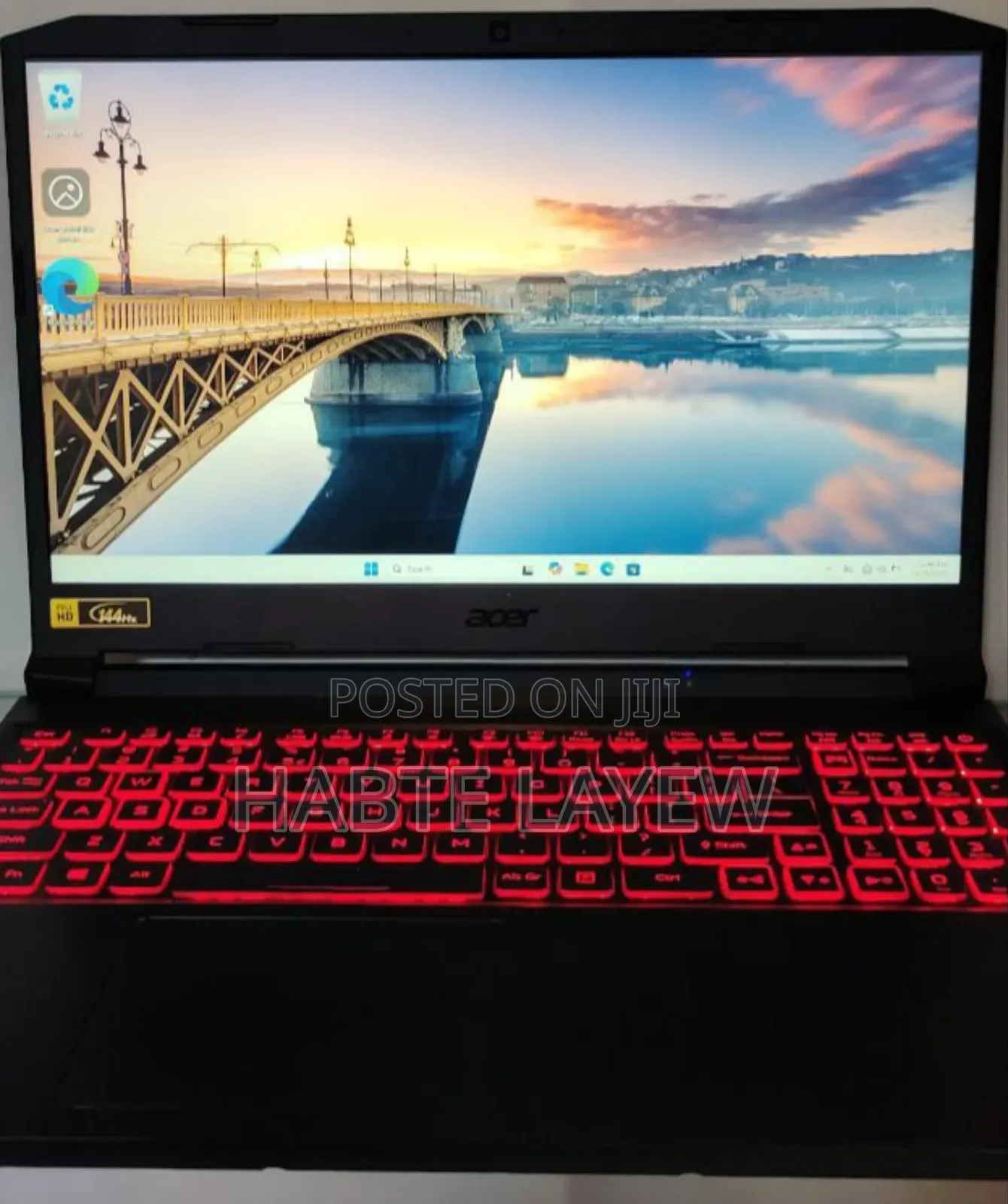 New Laptop Acer Nitro 5 16GB Intel Core I5 SSD 512GB