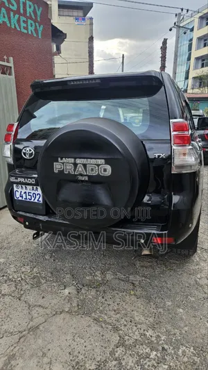 Toyota Land Cruiser Prado 3.0 TD 2011 Black