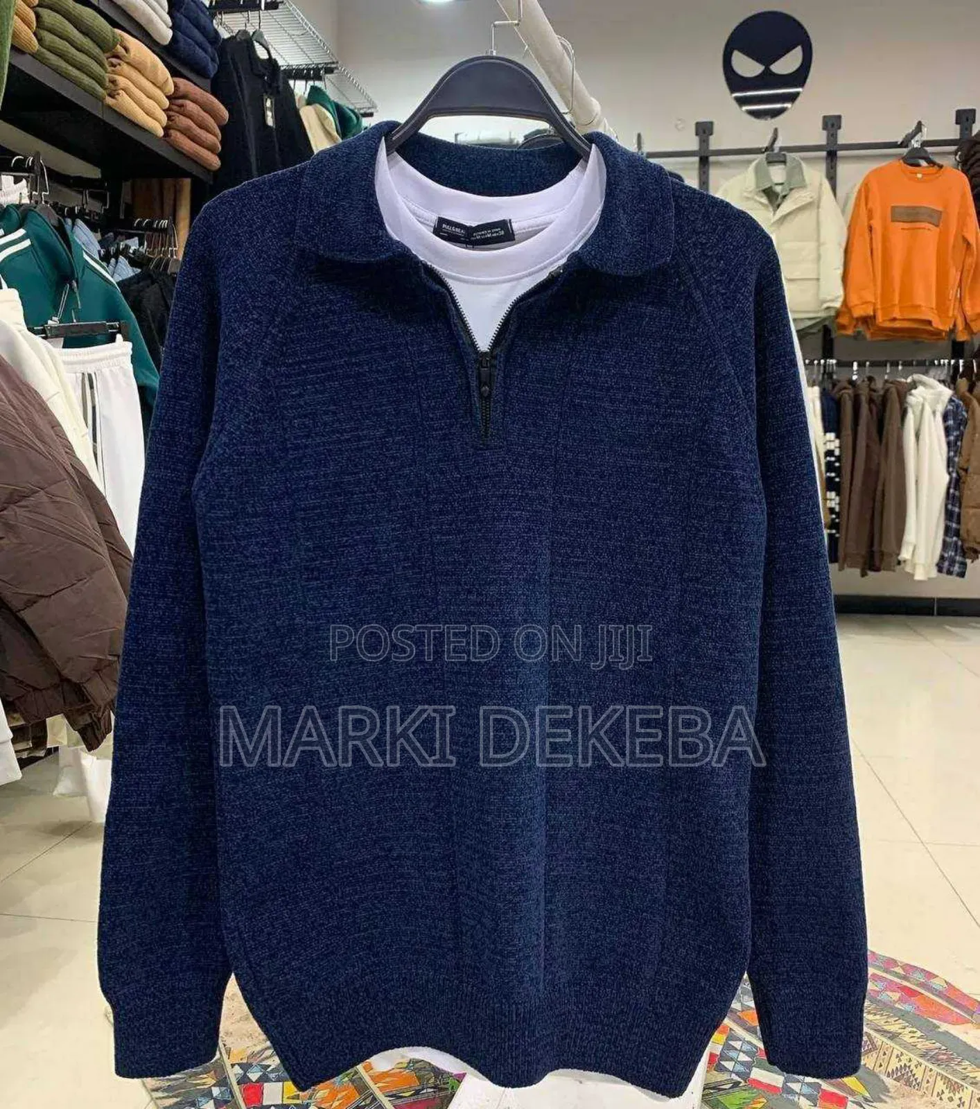 Men's Sweater Outfit