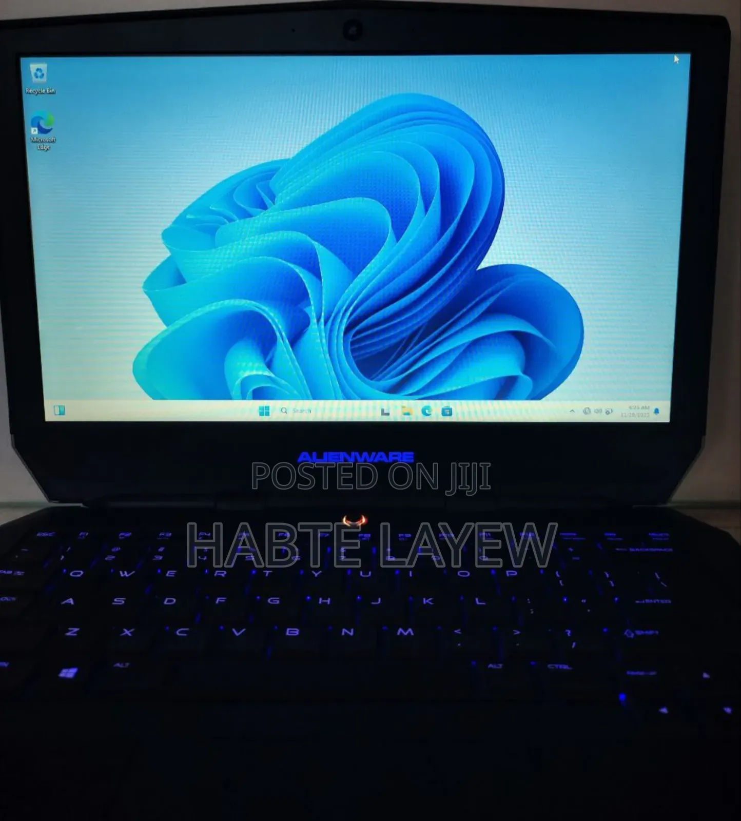 New Laptop Alienware Area-51m 16GB Intel Core I5 SSD 256GB