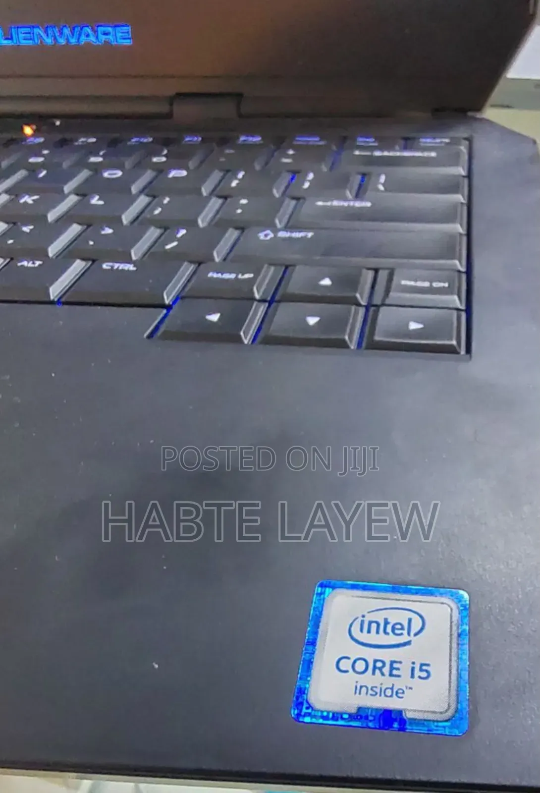 New Laptop Alienware Area-51m 16GB Intel Core I5 SSD 256GB