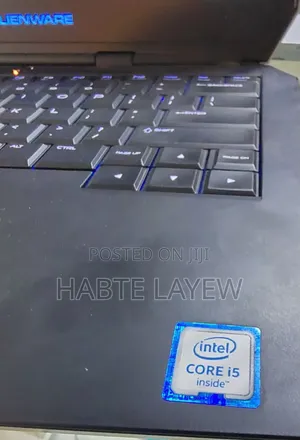 New Laptop Alienware Area-51m 16GB Intel Core I5 SSD 256GB