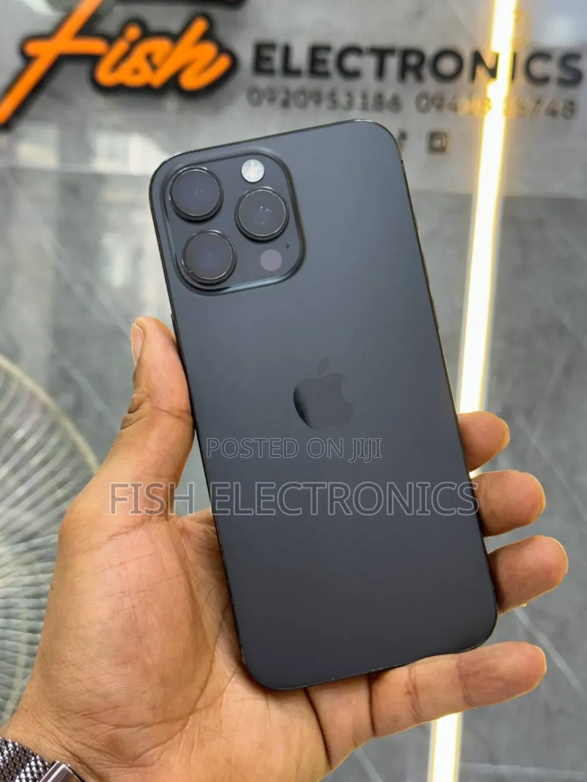 Apple iPhone 16 Pro Max 256 GB Black