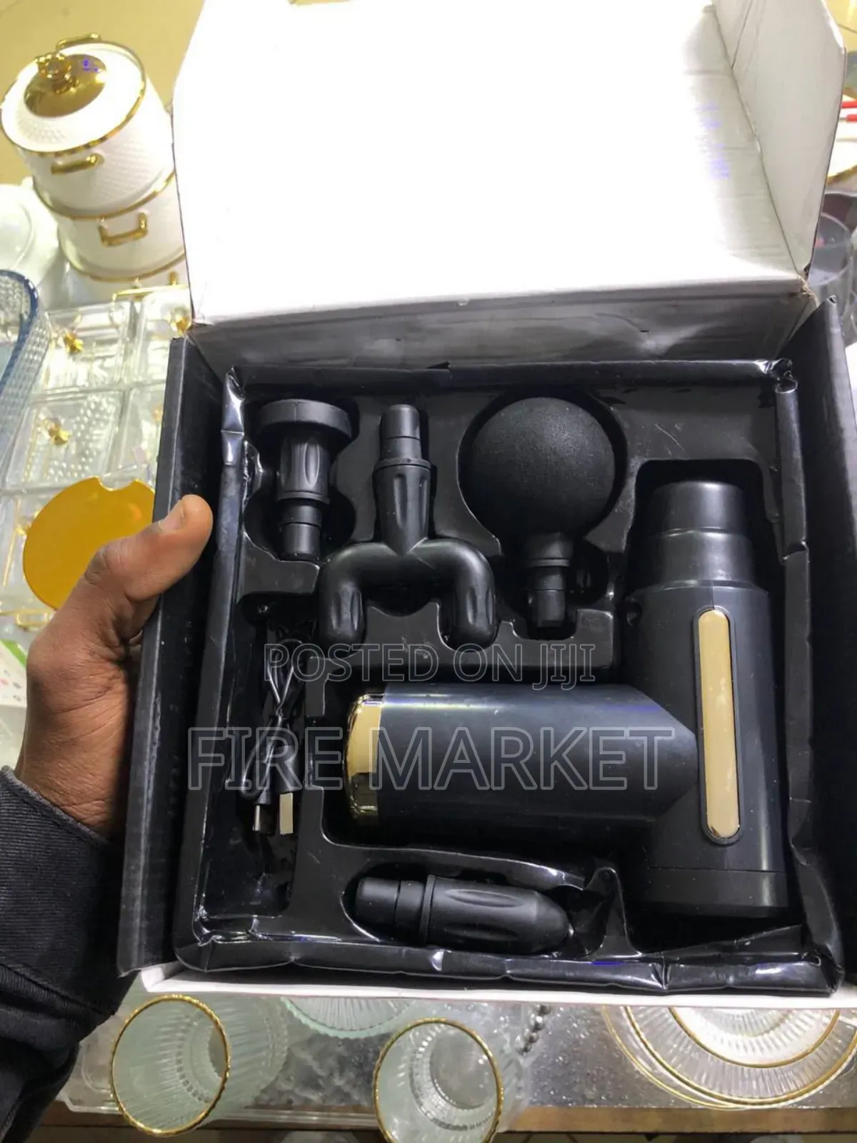 Fascial Massage Gun 4 in 1