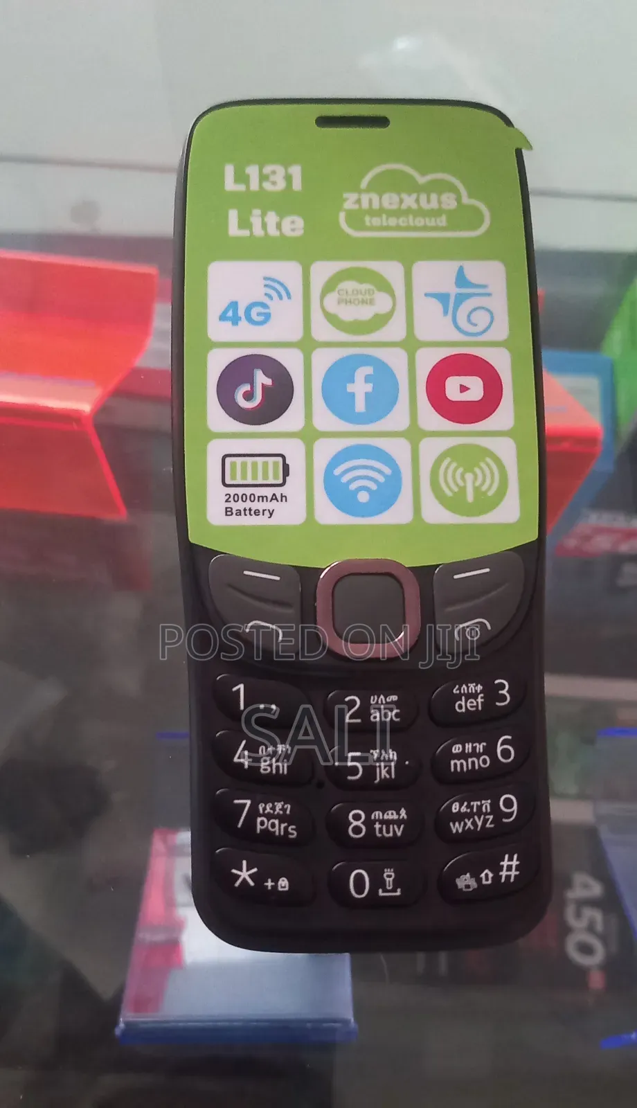 New Mobile Phone Black