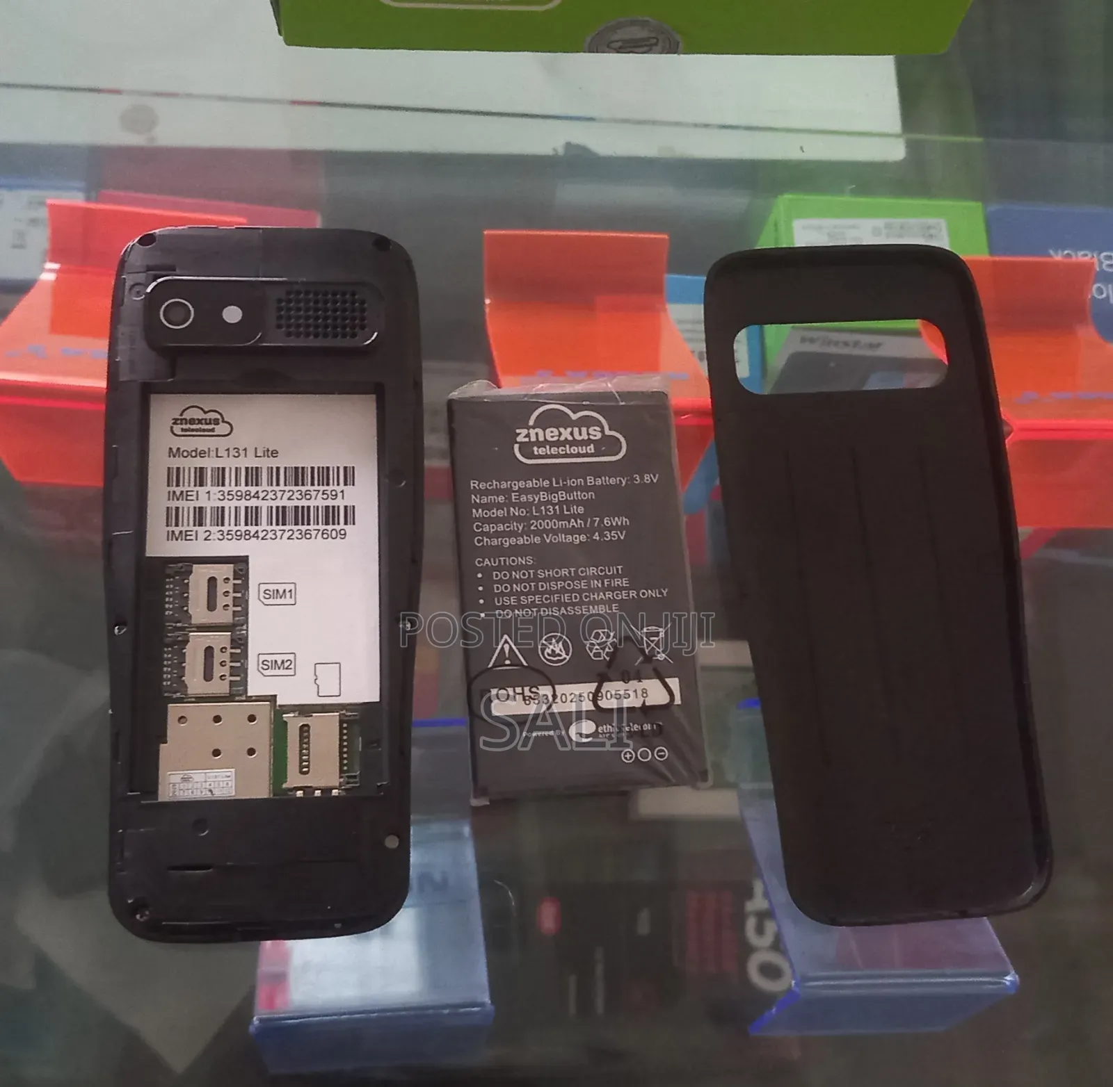 New Mobile Phone Black