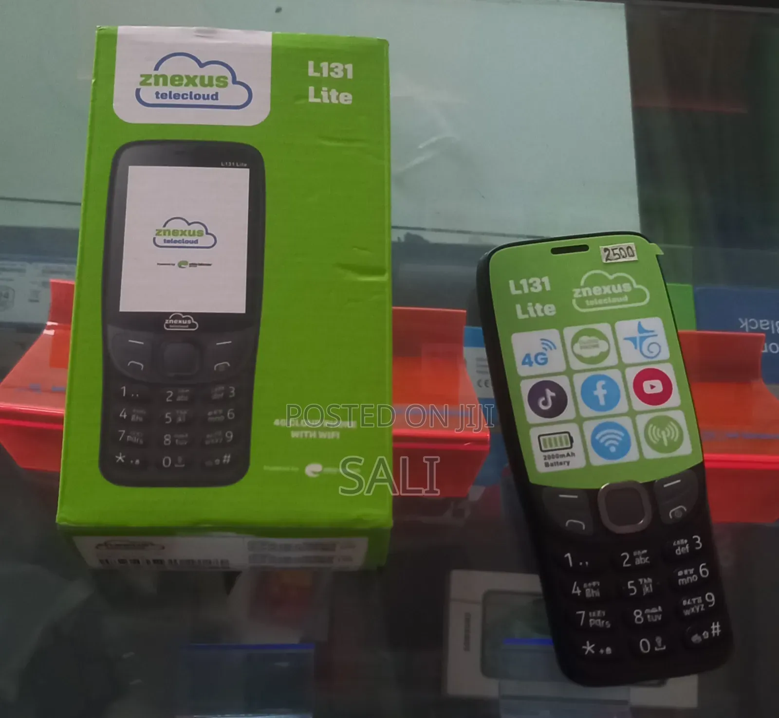 New Mobile Phone Black