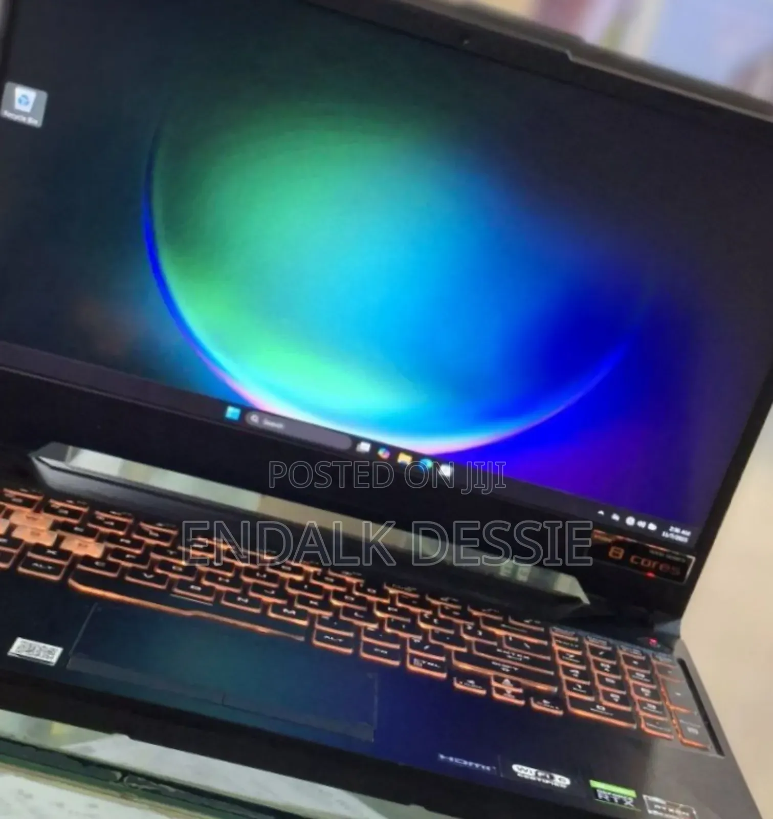 New Laptop Asus 8GB AMD Ryzen 7 SSD 512GB