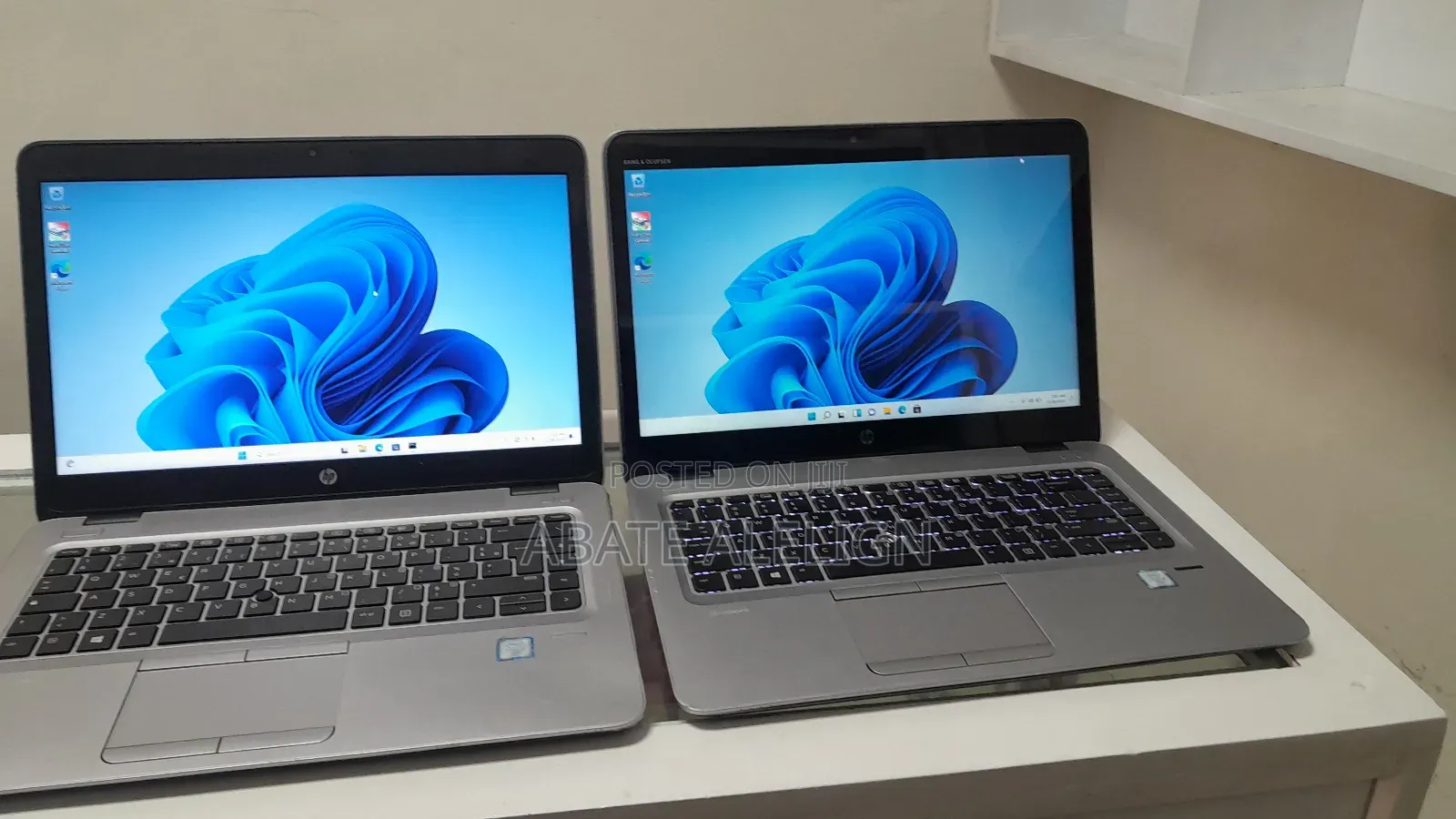 New Laptop HP EliteBook 840 8GB Intel Core I5 HDD+SSD 256GB