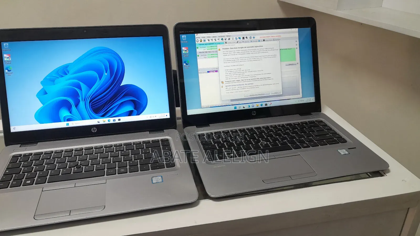 New Laptop HP EliteBook 840 8GB Intel Core I5 HDD+SSD 256GB