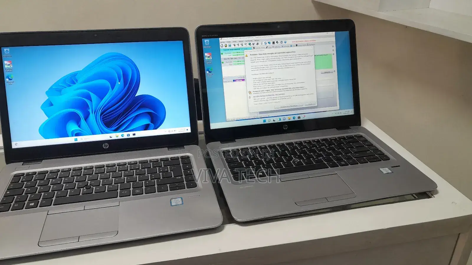 New Laptop HP EliteBook 840 8GB Intel Core I5 HDD+SSD 256GB