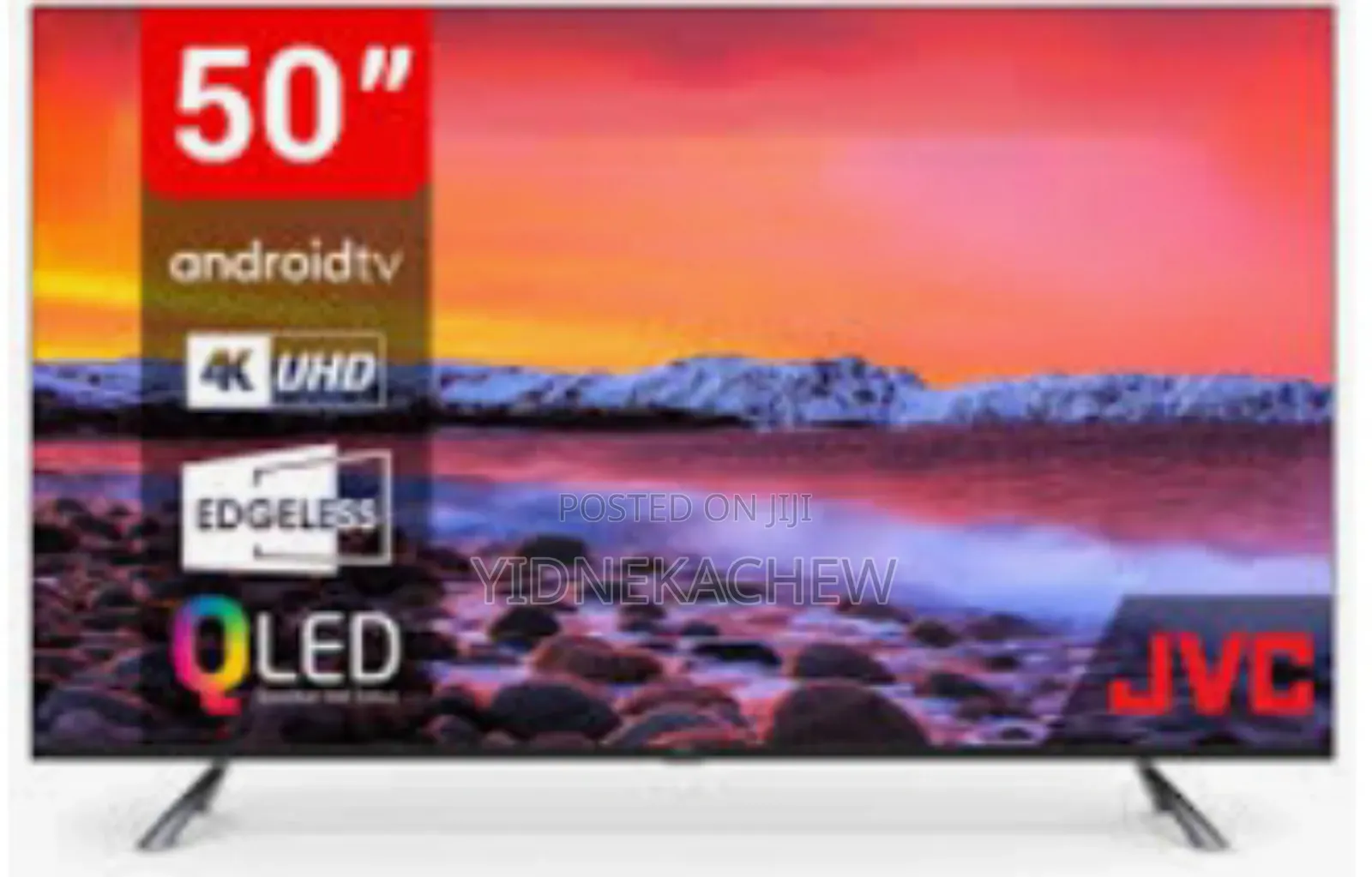 JVC 50 Inch Smart Tv