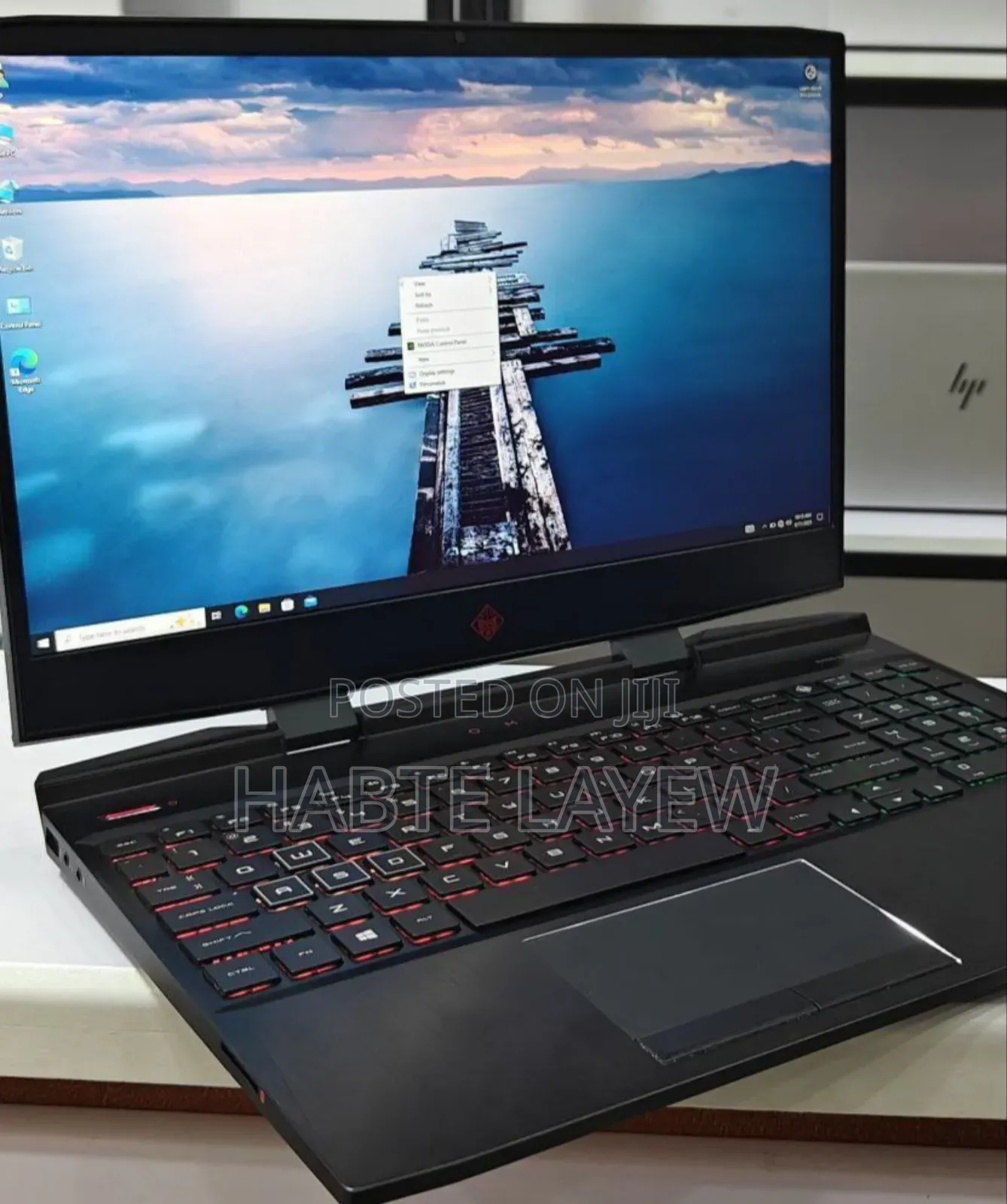 New Laptop HP Omen X 16GB Intel Core I7 SSD 512GB