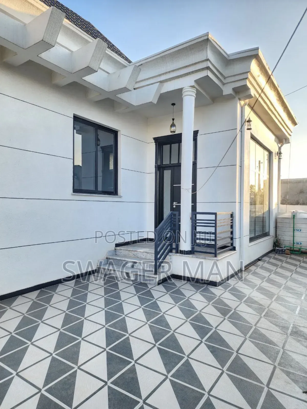 Furnished 6bdrm Villa in Tafo, Yeka for sale