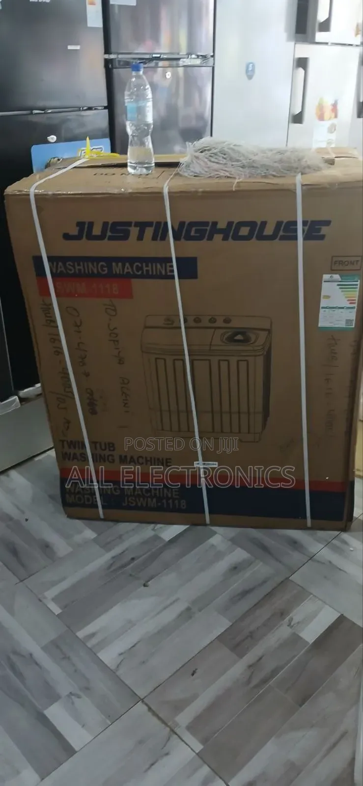 Justinghous 18 Kg Washing Machines