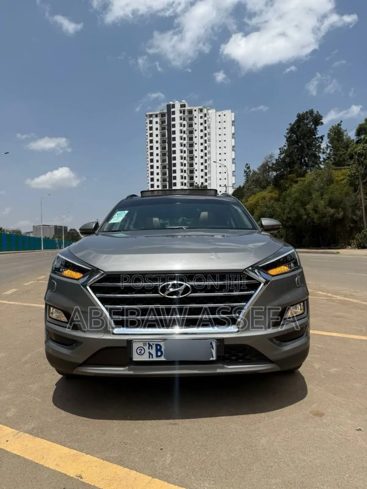 Hyundai Tucson 2020 Gray