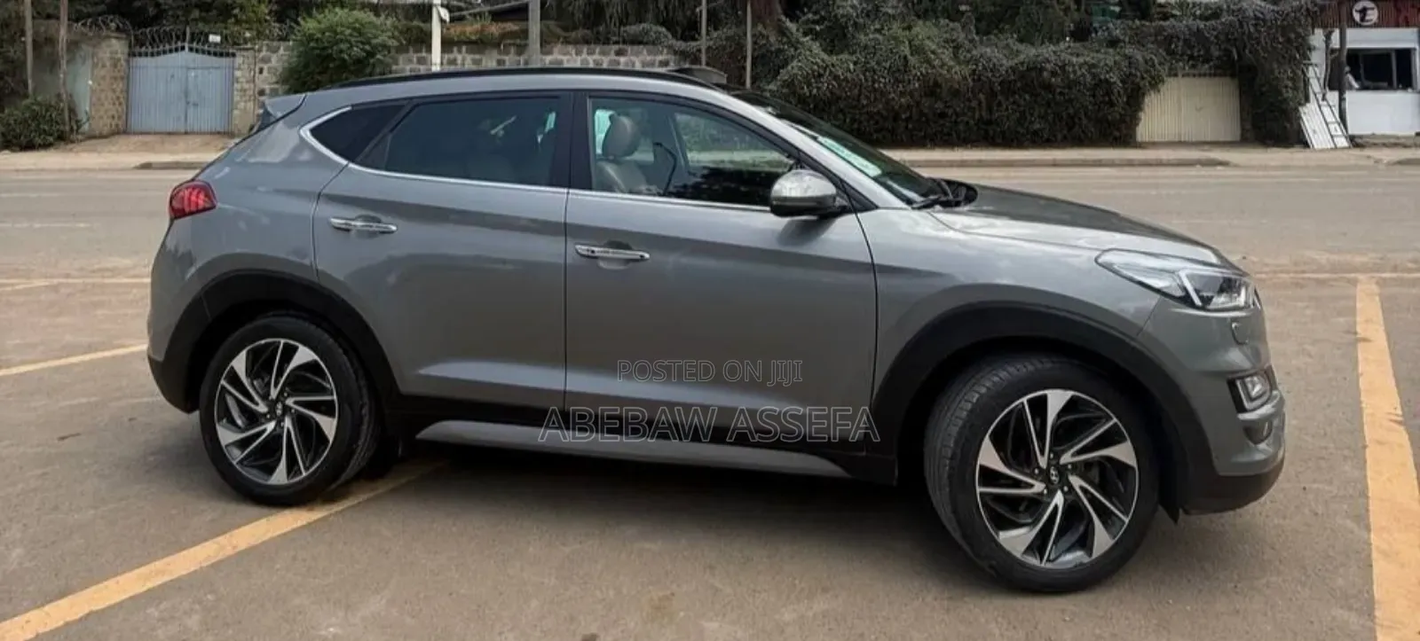 Hyundai Tucson 2020 Gray