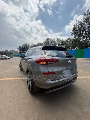 Hyundai Tucson 2020 Gray
