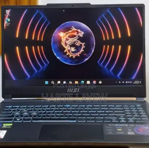 New Laptop MSI GF63 16GB Intel Core I7 SSD 512GB