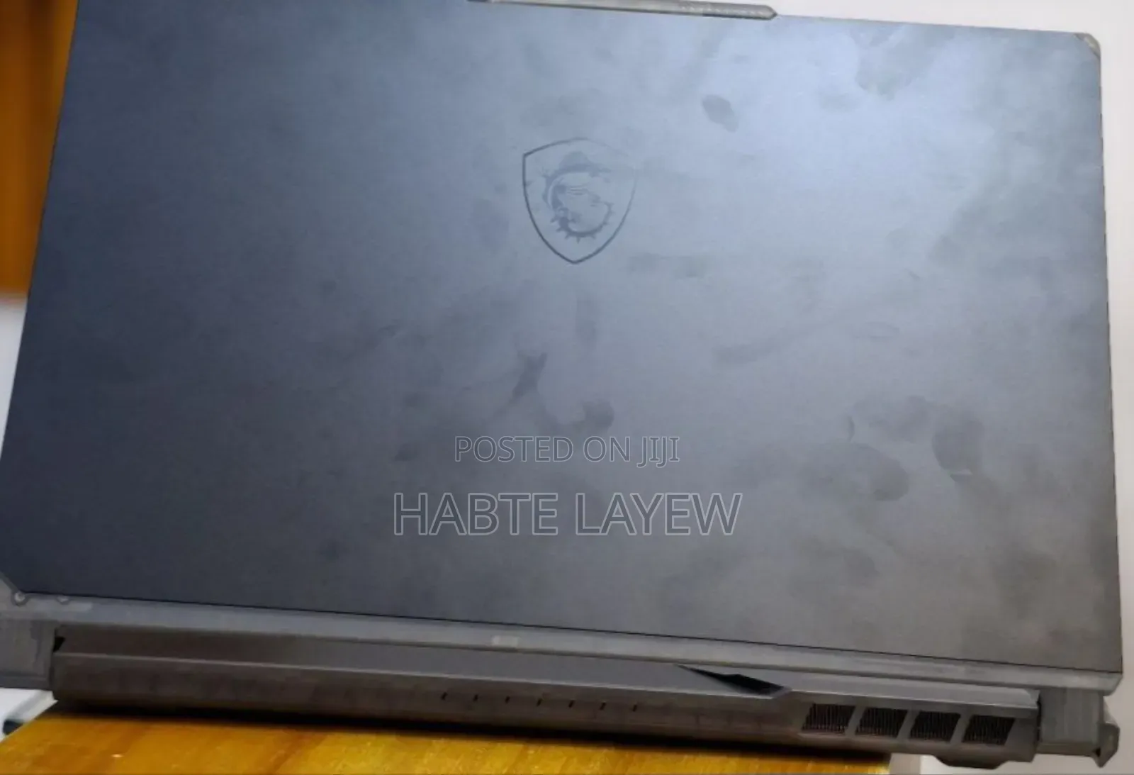 New Laptop MSI GF63 16GB Intel Core I7 SSD 512GB