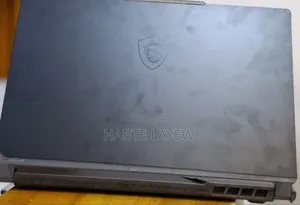 New Laptop MSI GF63 16GB Intel Core I7 SSD 512GB