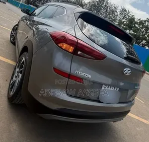 Hyundai Tucson 2020 Gray