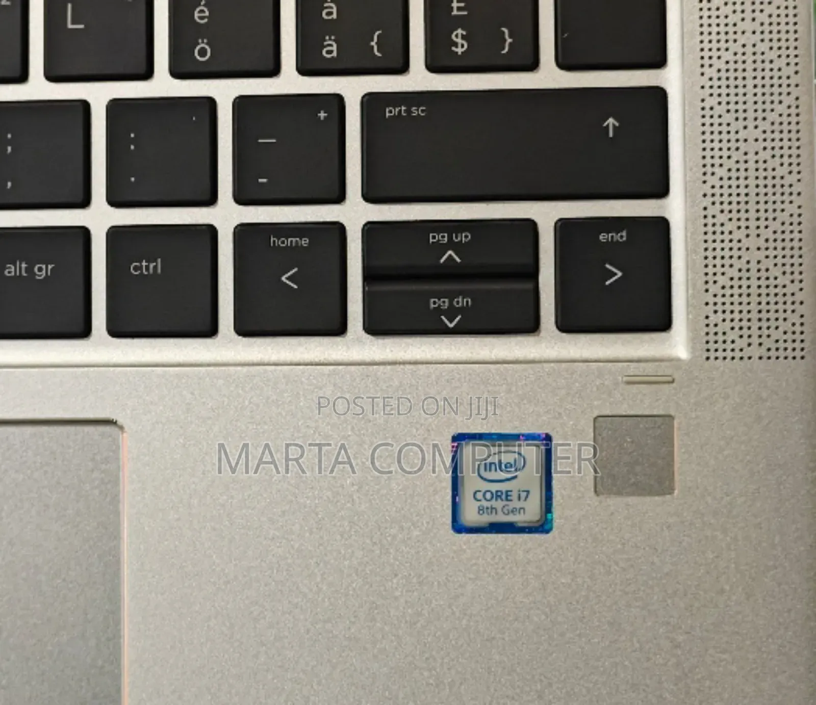 New Laptop HP Spectre 16GB Intel Core I7 SSD 512GB