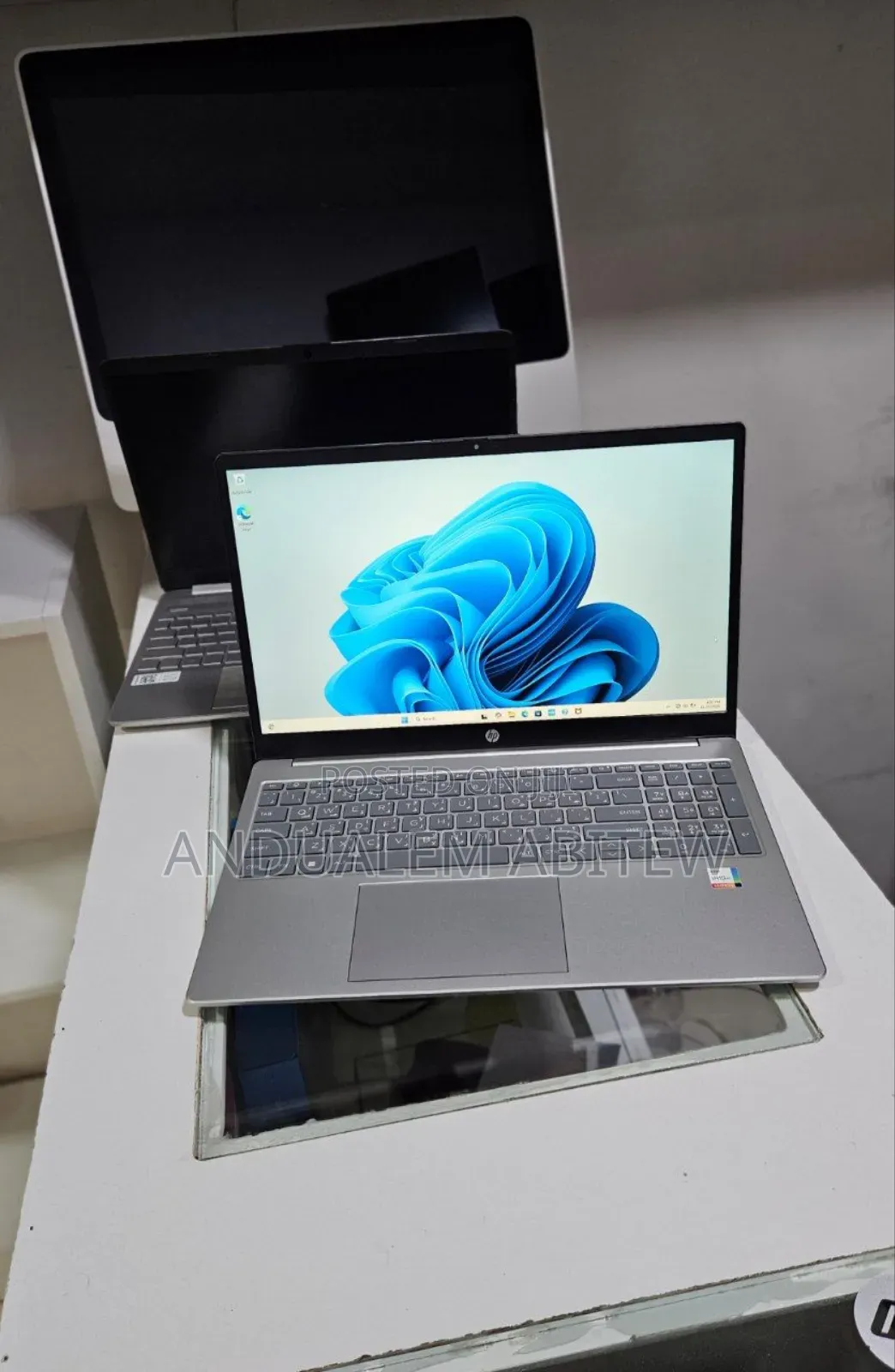 New Laptop HP 250 G10 16GB Intel Core I5 SSD 512GB