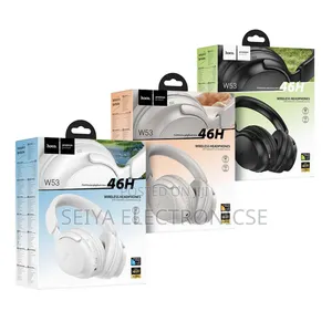 Hoco W53 Is a Series of Wireless Over-Ear Bluetooth Headphones