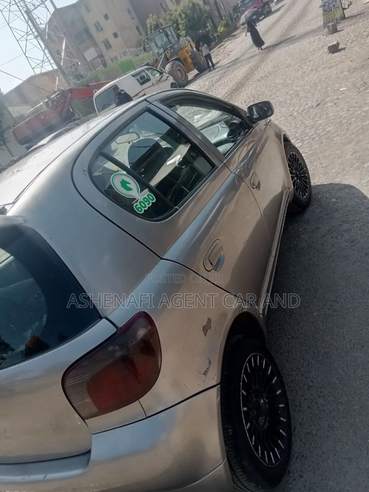 Toyota Yaris 2001 Silver