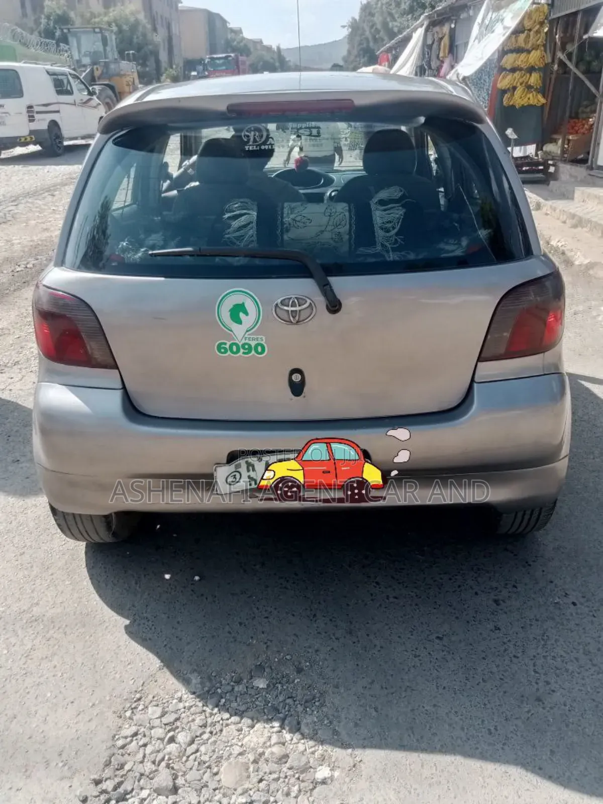 Toyota Yaris 2001 Silver