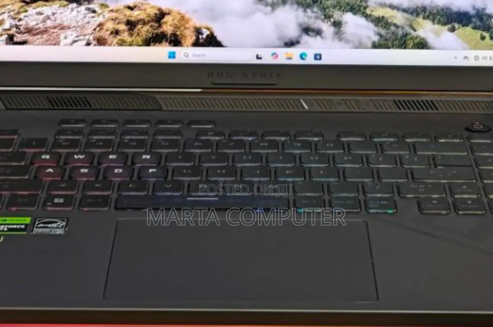 New Laptop Asus ROG Strix G15 16GB Intel Core I9 SSD 1T