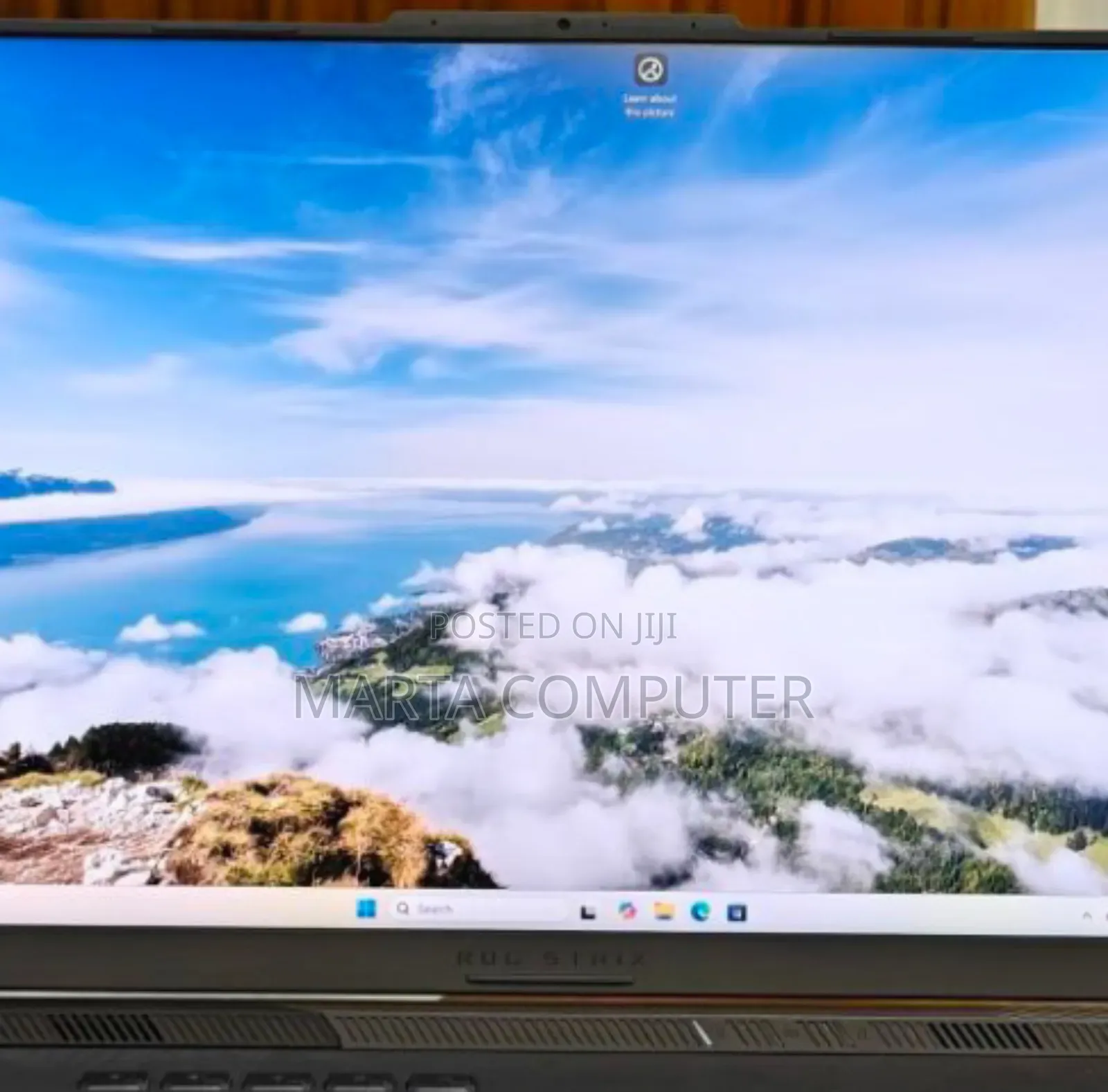 New Laptop Asus ROG Strix G15 16GB Intel Core I9 SSD 1T