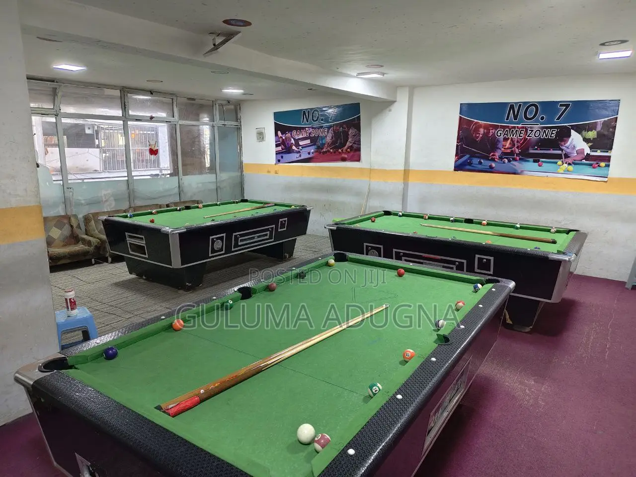 3 Pool Tables Mexico Senga Tera for Sell. Call