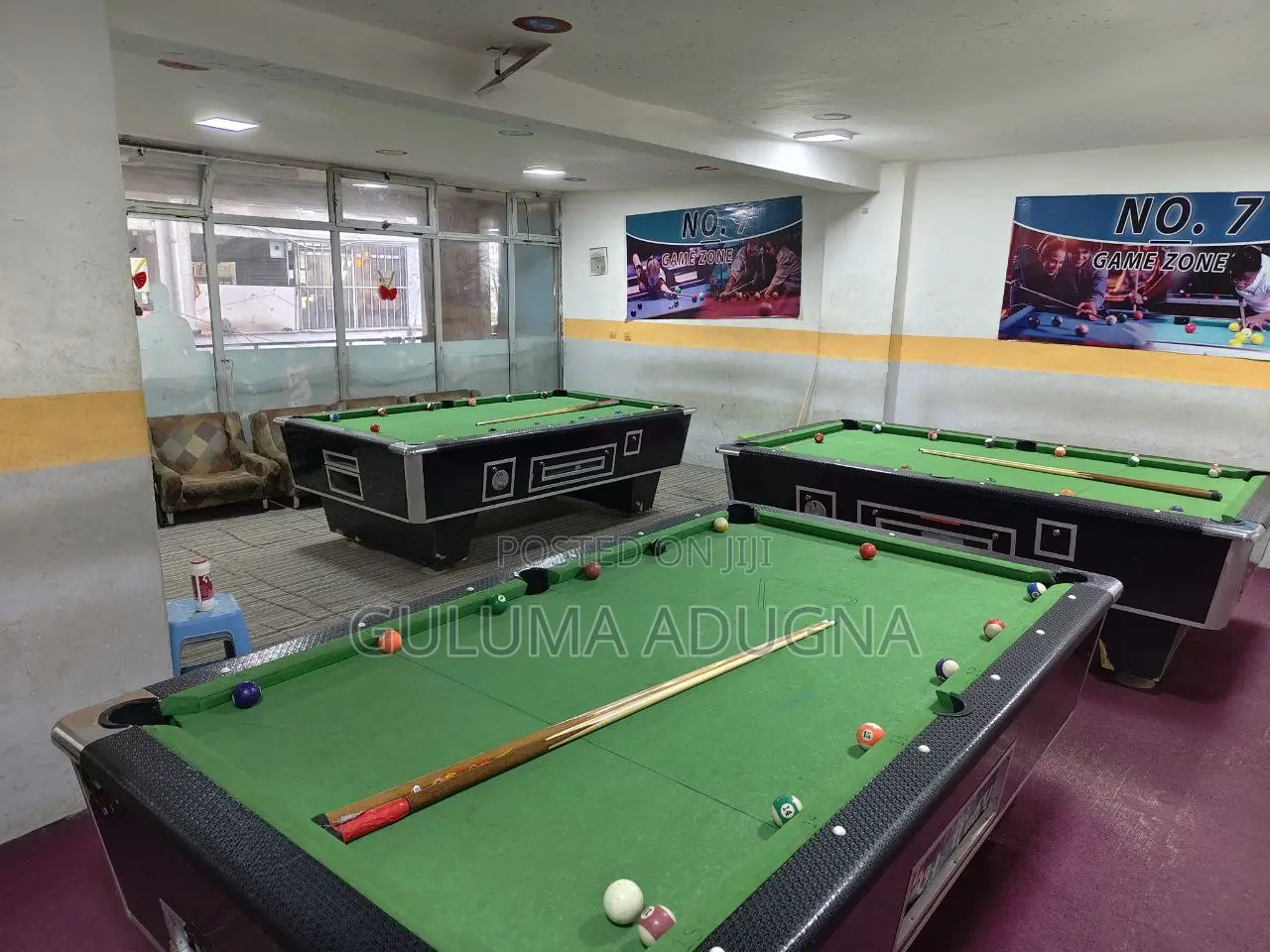 3 Pool Tables Mexico Senga Tera for Sell. Call