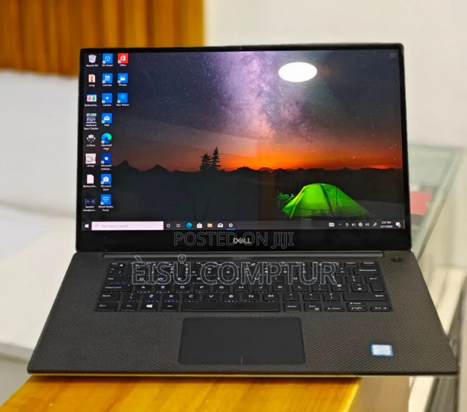 New Laptop Dell Precision 5540 16GB Intel Core I9 SSD 512GB